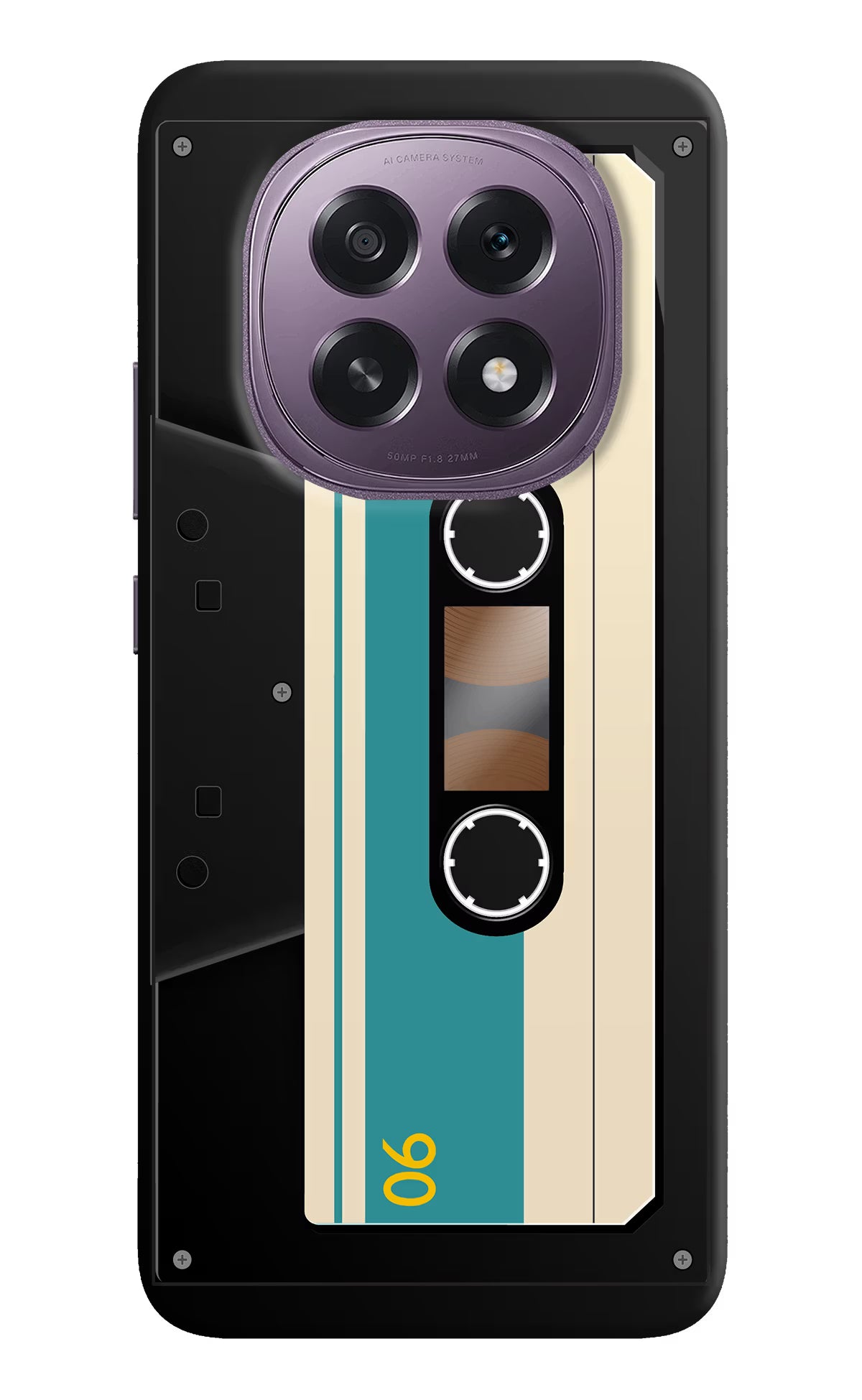 Cassette Oppo F29 5G Hard Case Back Cover by Casekaro