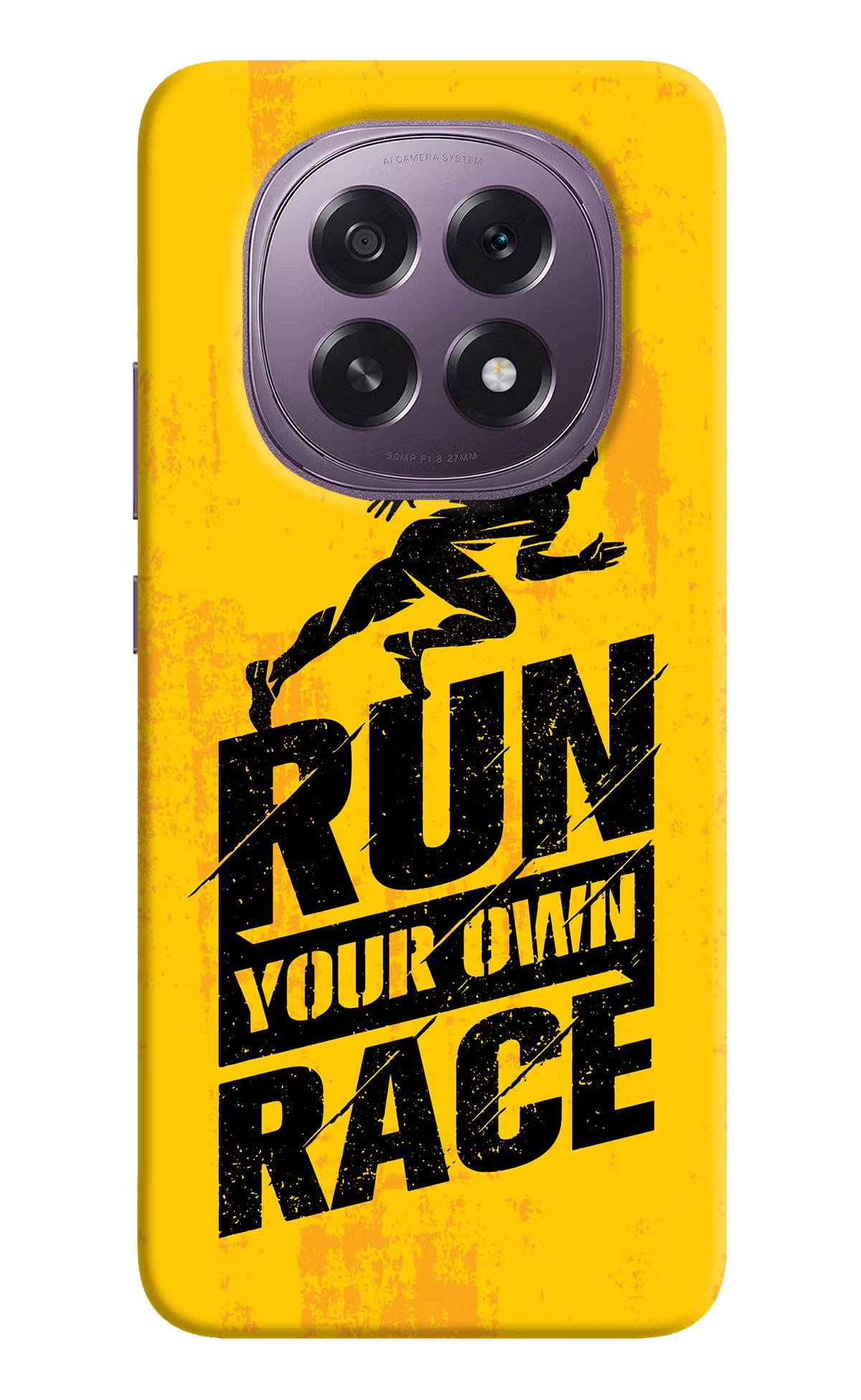 Run Your Own Race Oppo F29 5G Hard Case Back Cover by Casekaro