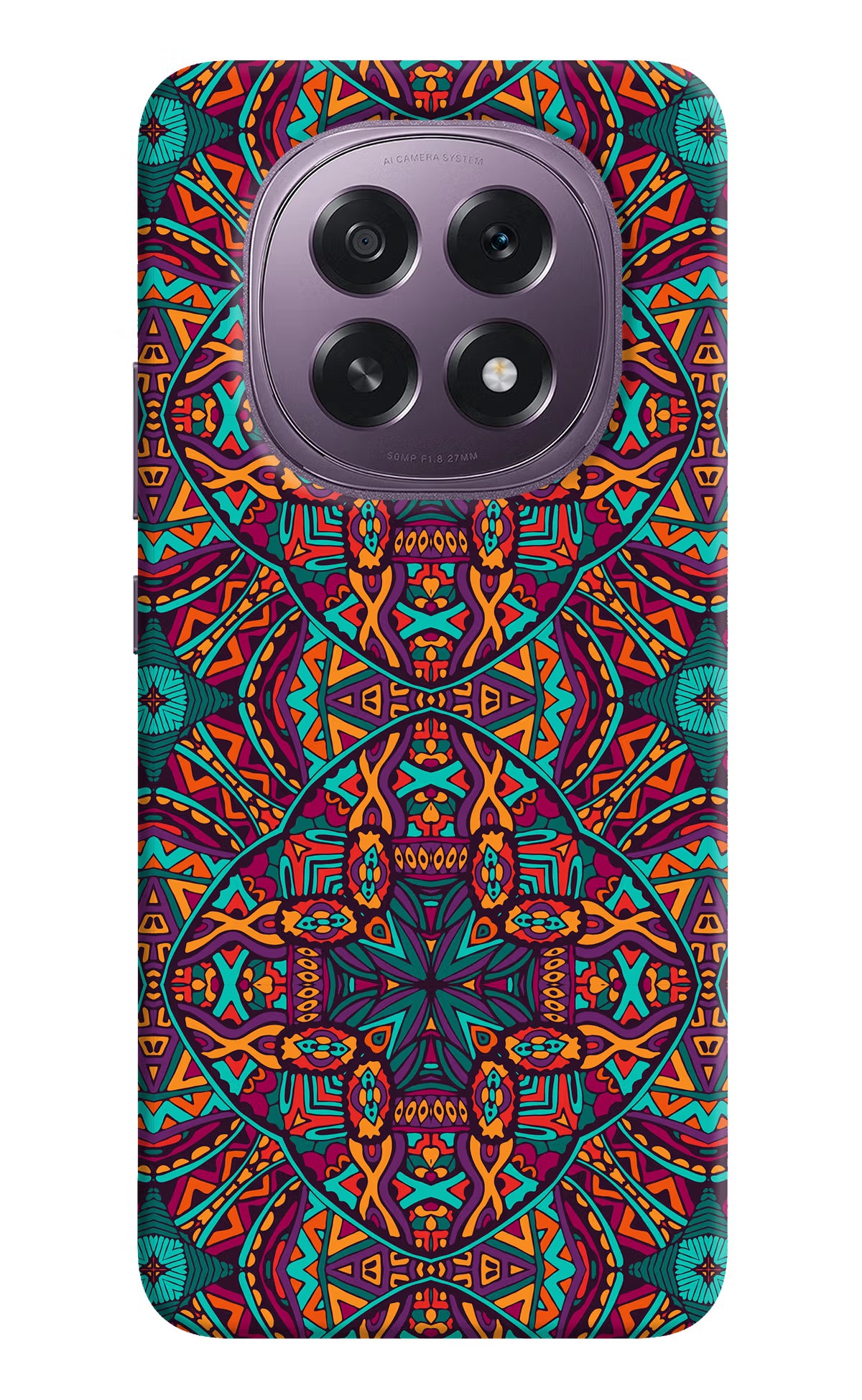 Colour Mandala Oppo F29 5G Hard Case Back Cover by Casekaro