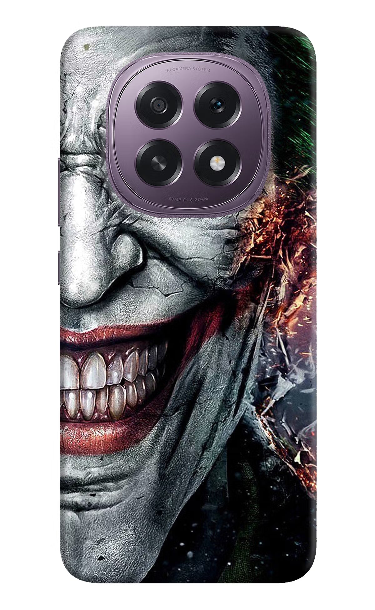 Joker Cam Oppo F29 5G Hard Case Back Cover by Casekaro
