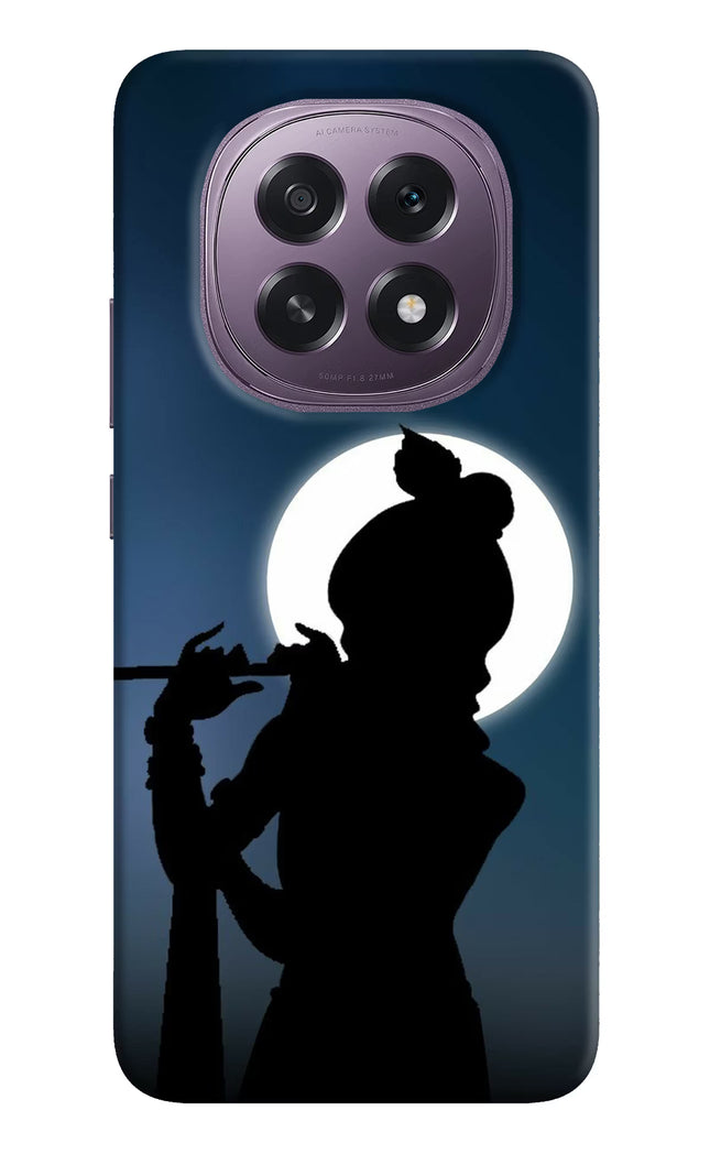 Shri Krishna Silhouette Oppo F29 5G Hard Case Back Cover by Casekaro