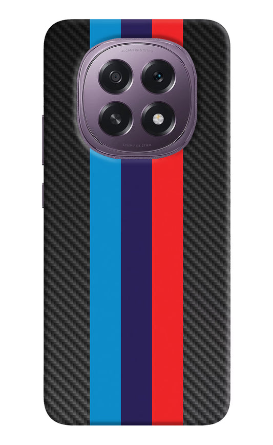 BMW Stripes Pattern Oppo F29 5G Hard Case Back Cover by Casekaro