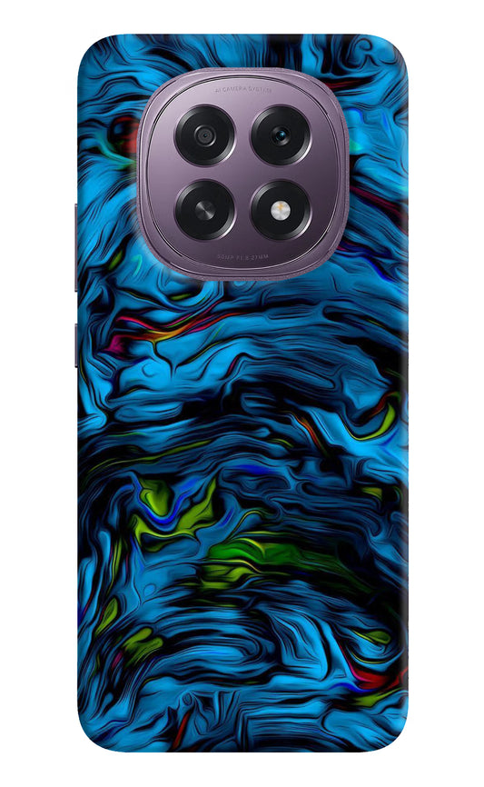 Dark Blue Abstract Oppo F29 5G Hard Case Back Cover by Casekaro