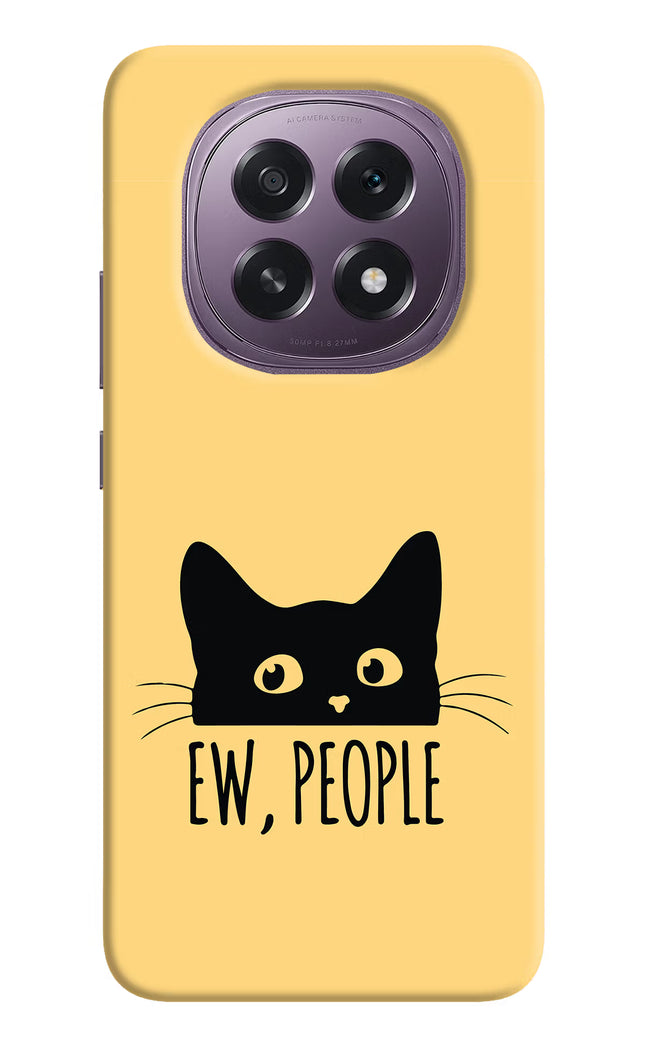 Ew People Catitude Oppo F29 5G Hard Case Back Cover by Casekaro