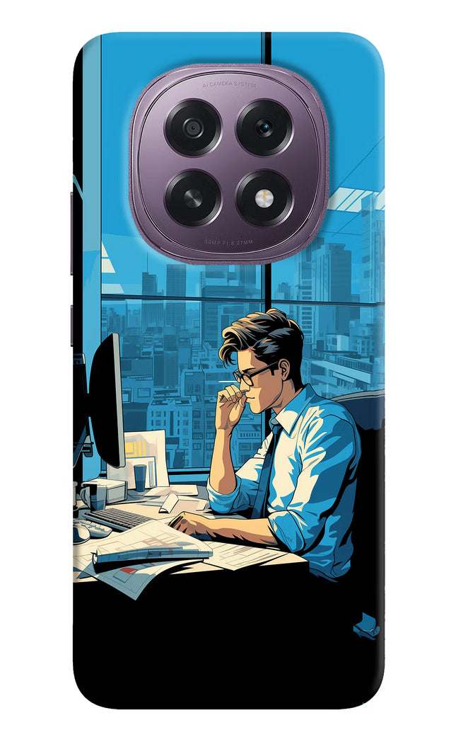Focused Hustler (AI Generated) Oppo F29 5G Hard Case Back Cover by Casekaro