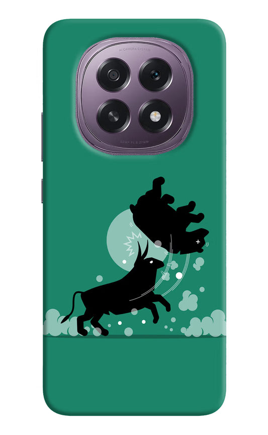 Bull Conqueror Oppo F29 5G Hard Case Back Cover by Casekaro