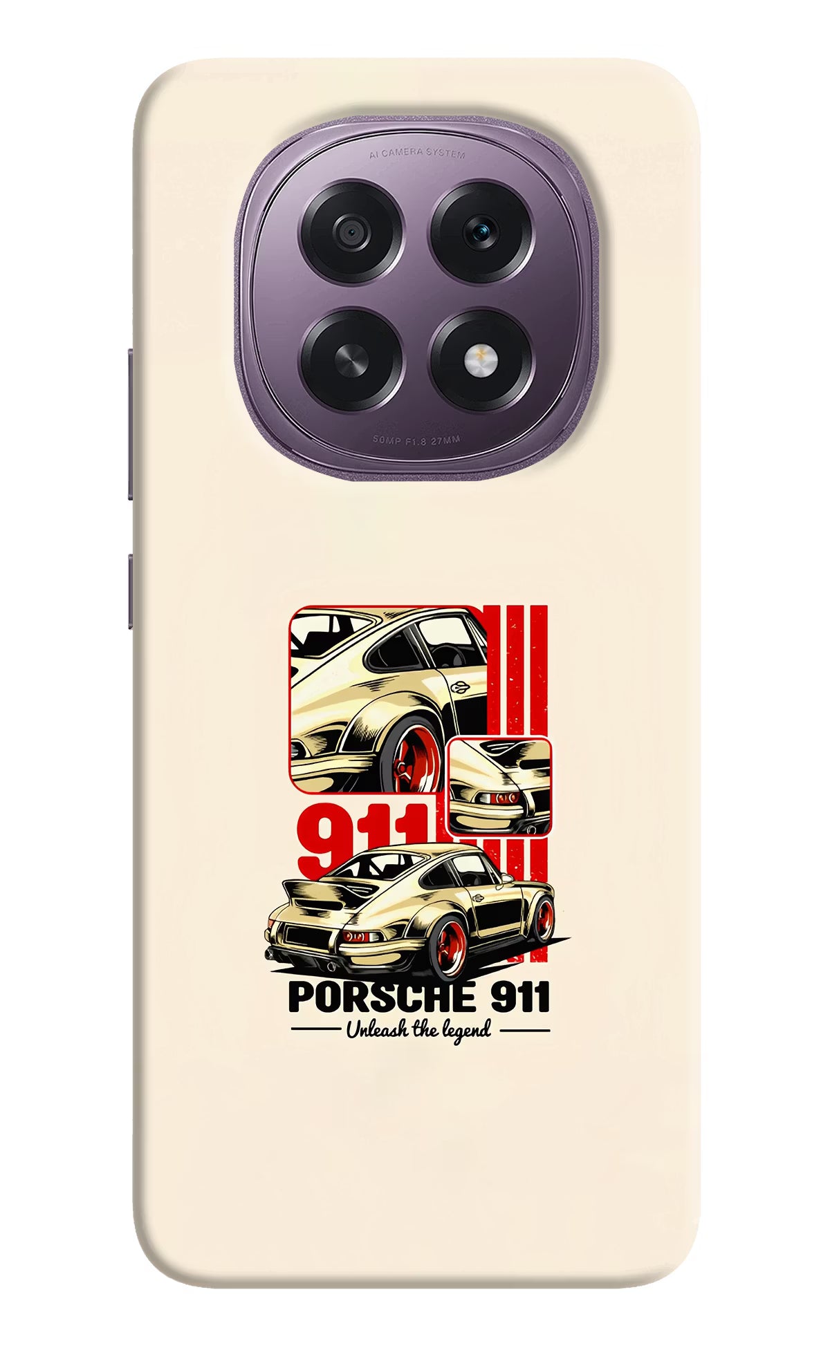 Classic Porsche 911 Oppo F29 5G Hard Case Back Cover by Casekaro