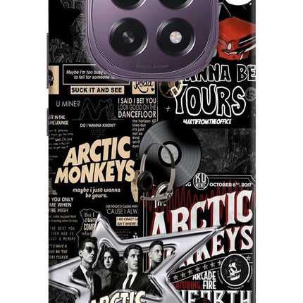 Arctic Monkeys Oppo F29 5G Hard Case Back Cover by Casekaro