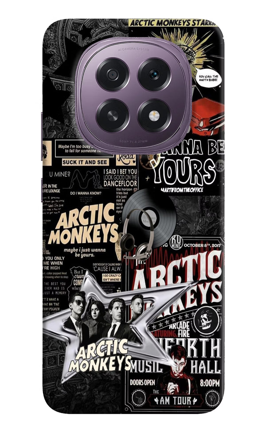 Arctic Monkeys Oppo F29 5G Back Cover, Hard case