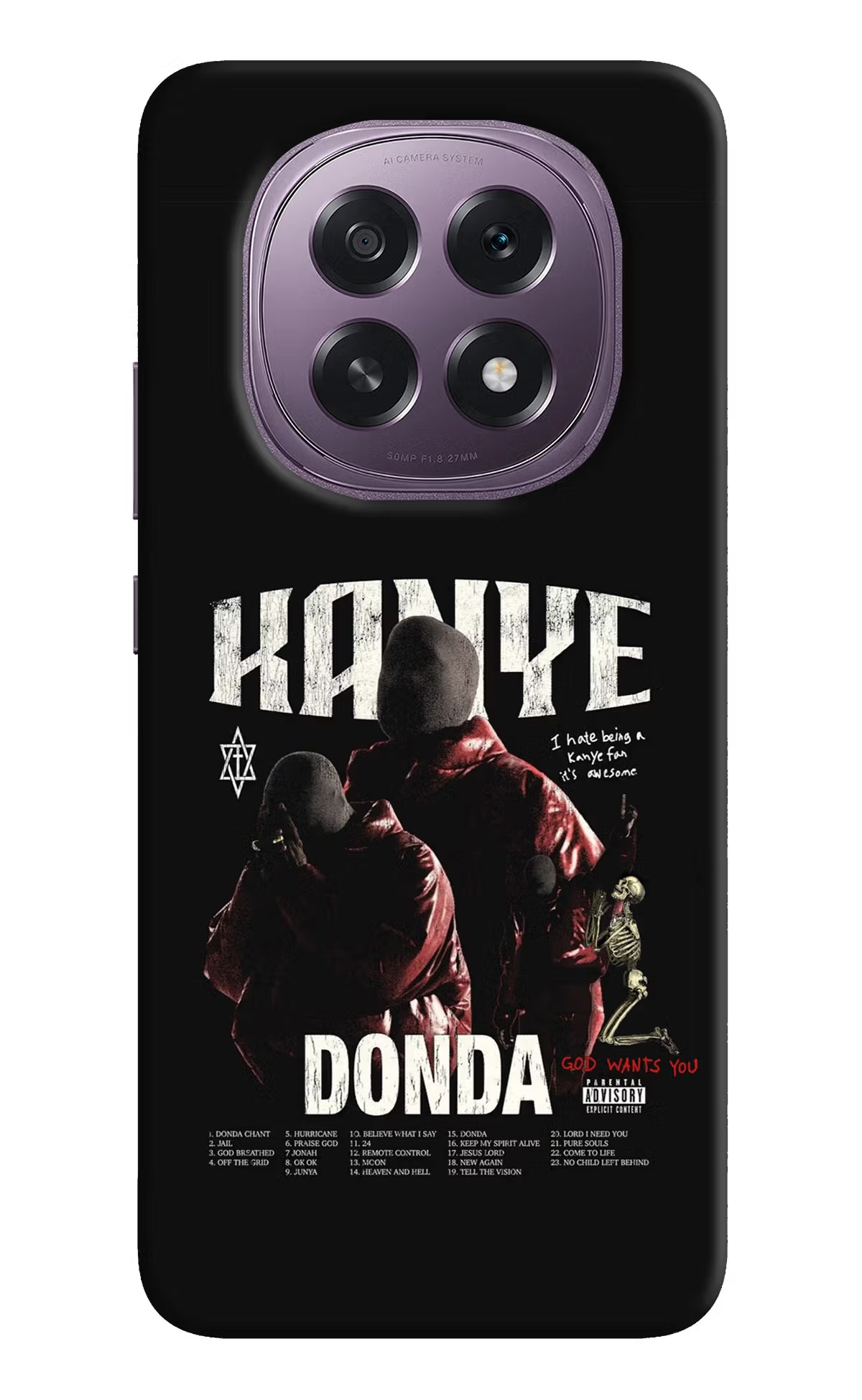 Donda Kanye West Oppo F29 5G Hard Case Back Cover by Casekaro