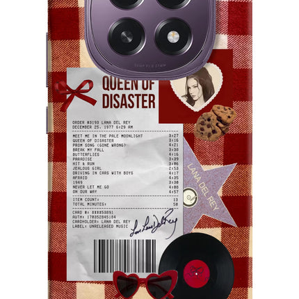 Queen of Disaster Oppo F29 5G Hard Case Back Cover by Casekaro