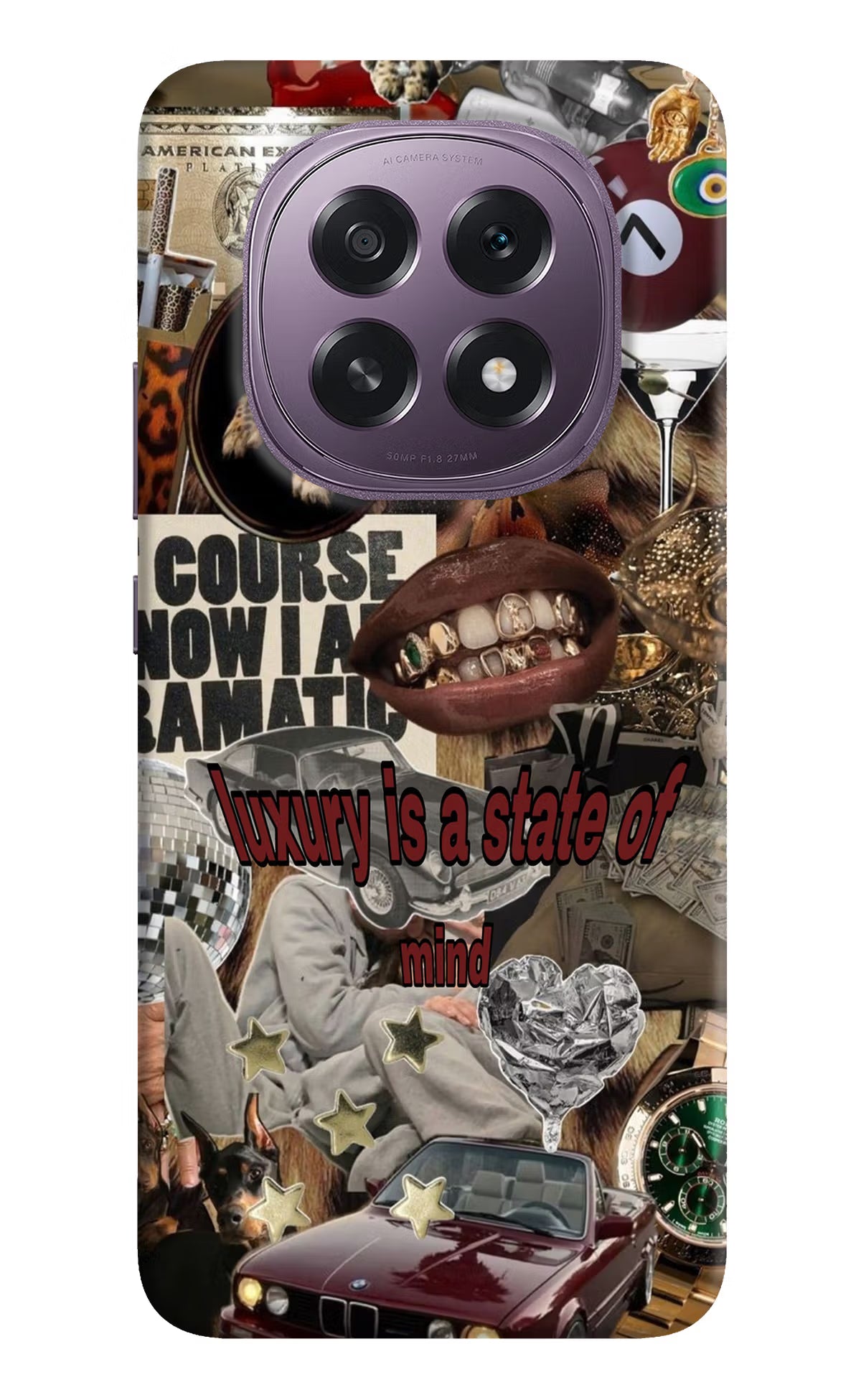 Luxury Oppo F29 5G Hard Case Back Cover by Casekaro