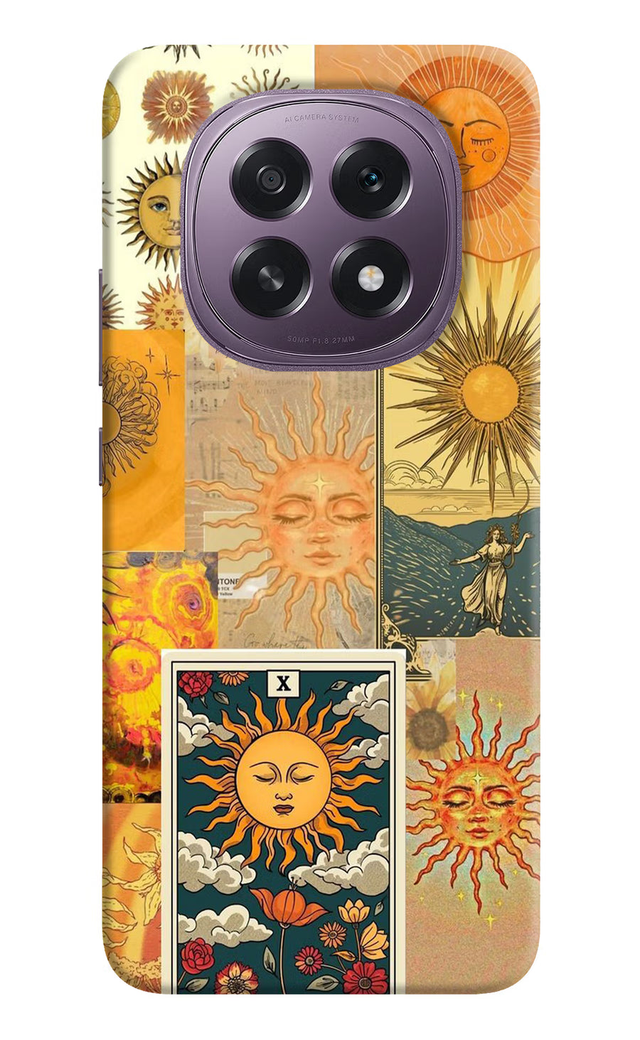 Sun Oppo F29 5G Back Cover, Hard case