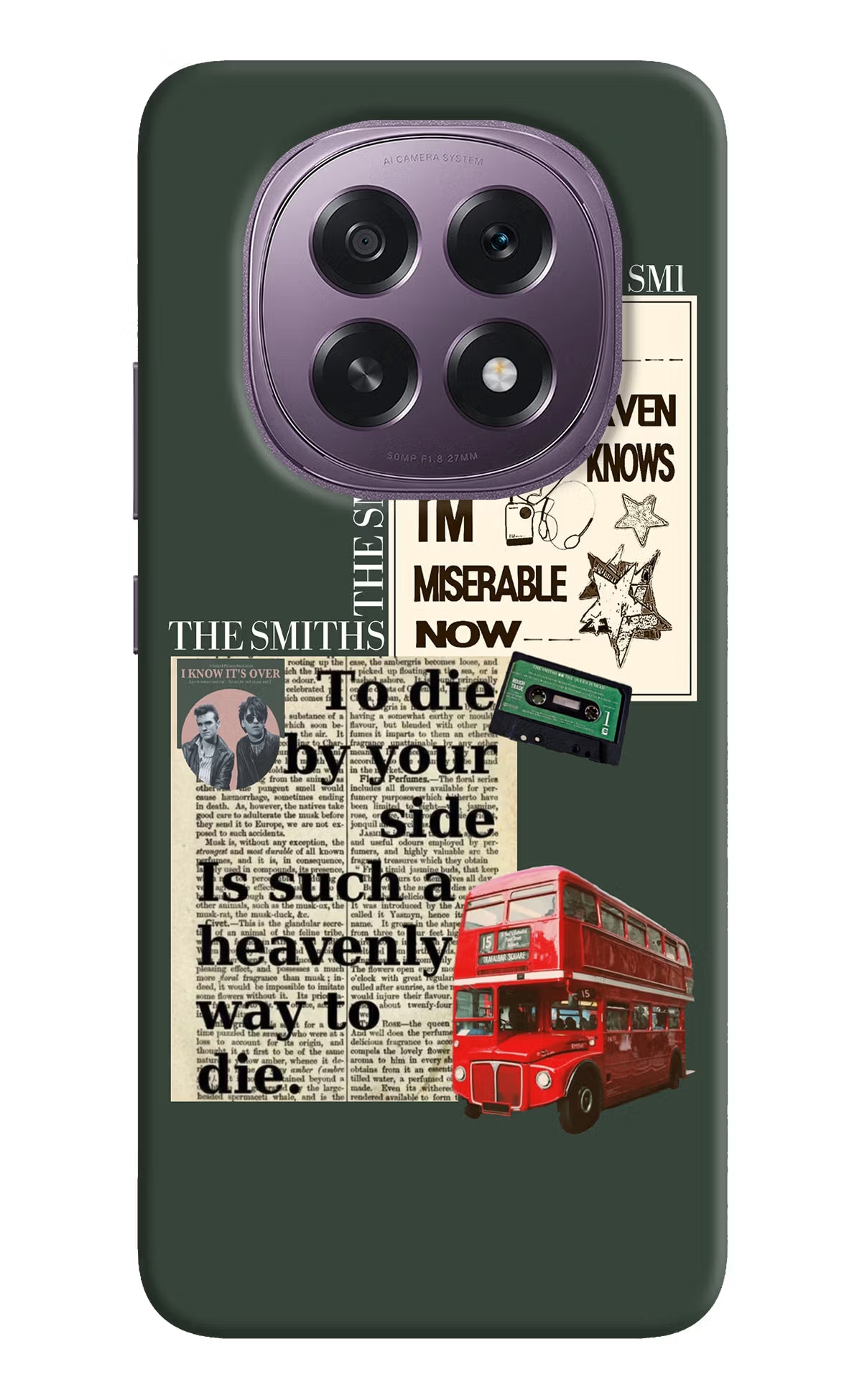 The Smiths Oppo F29 5G Hard Case Back Cover by Casekaro