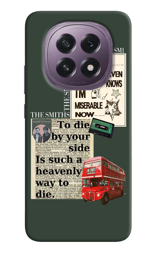 The Smiths Oppo F29 5G Hard Case Back Cover by Casekaro