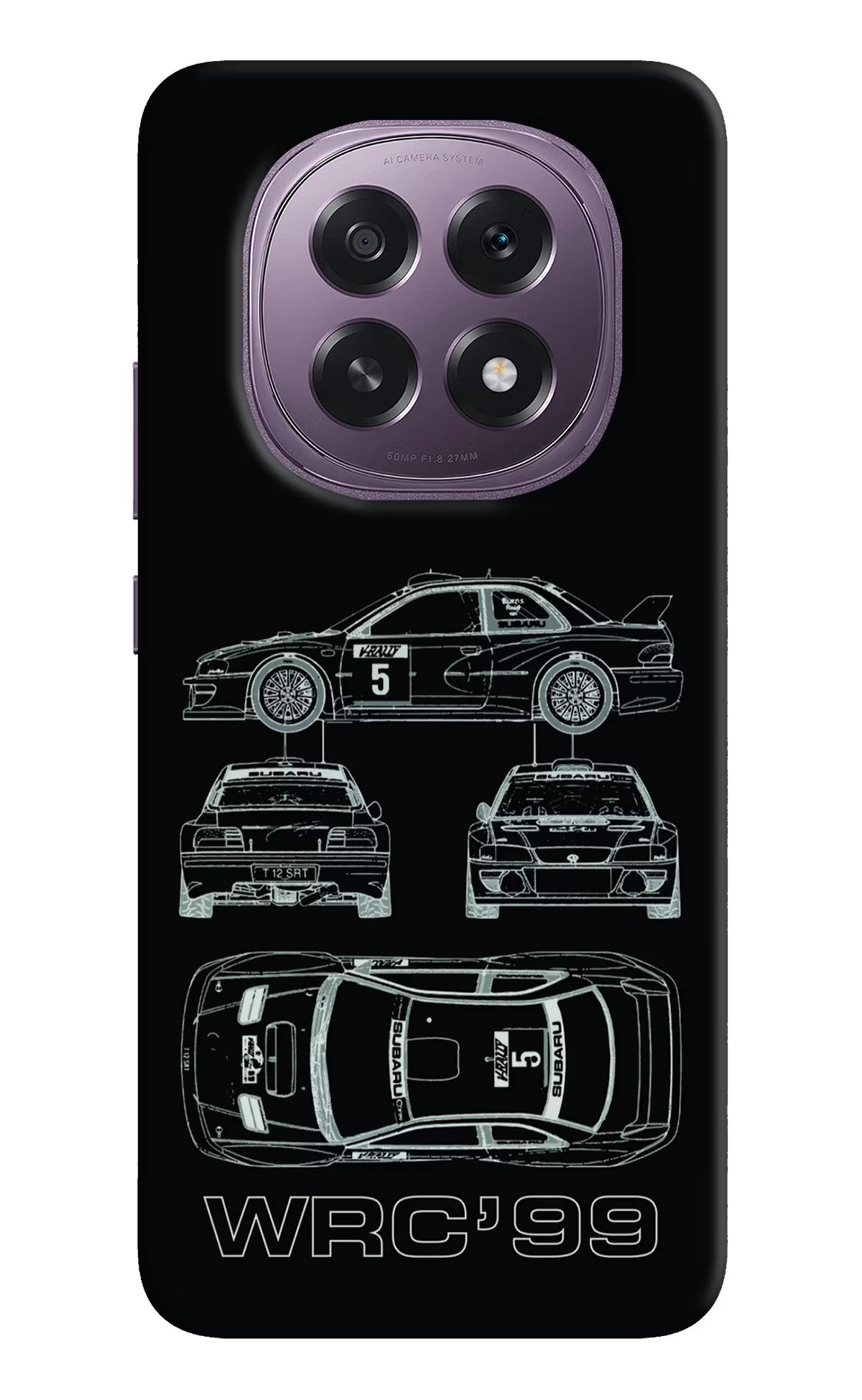 WRC'99 Oppo F29 5G Hard Case Back Cover by Casekaro