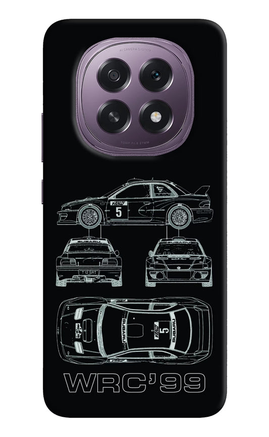 WRC'99 Oppo F29 5G Hard Case Back Cover by Casekaro