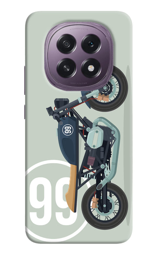 Classic Cafe Racer 99 Oppo F29 5G Hard Case Back Cover by Casekaro