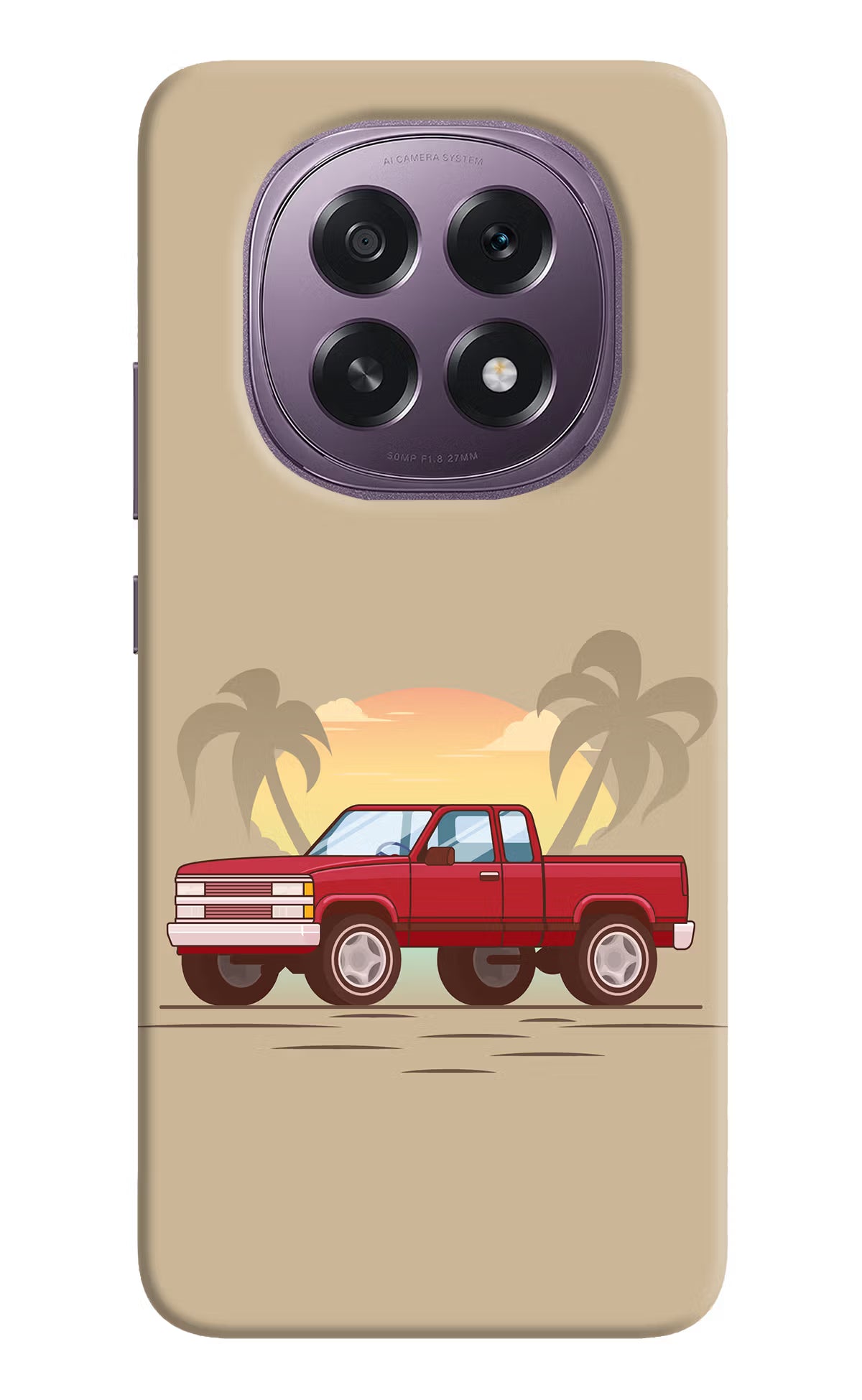 Desert Classic Drive Oppo F29 5G Hard Case Back Cover by Casekaro