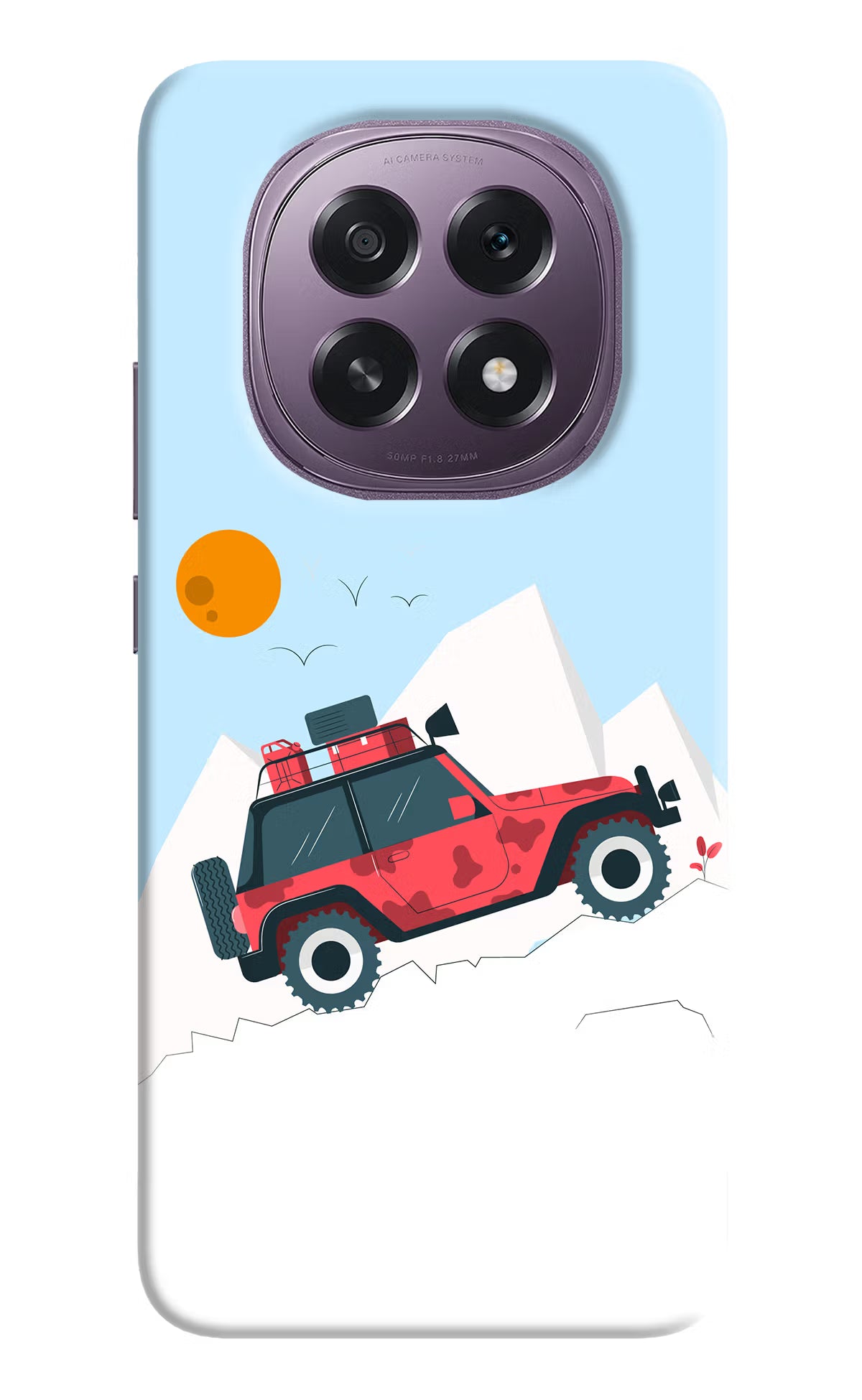 Mountain Trail Beast Oppo F29 5G Hard Case Back Cover by Casekaro