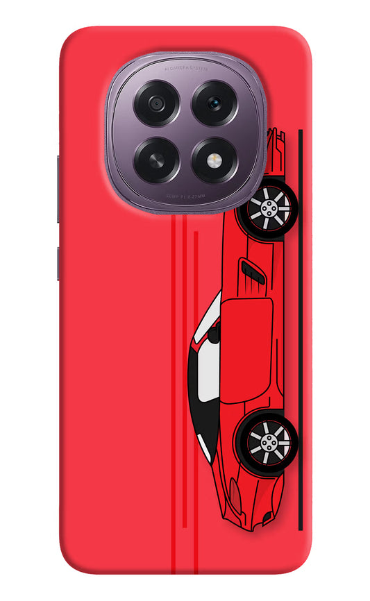 Red Velocity Oppo F29 5G Hard Case Back Cover by Casekaro