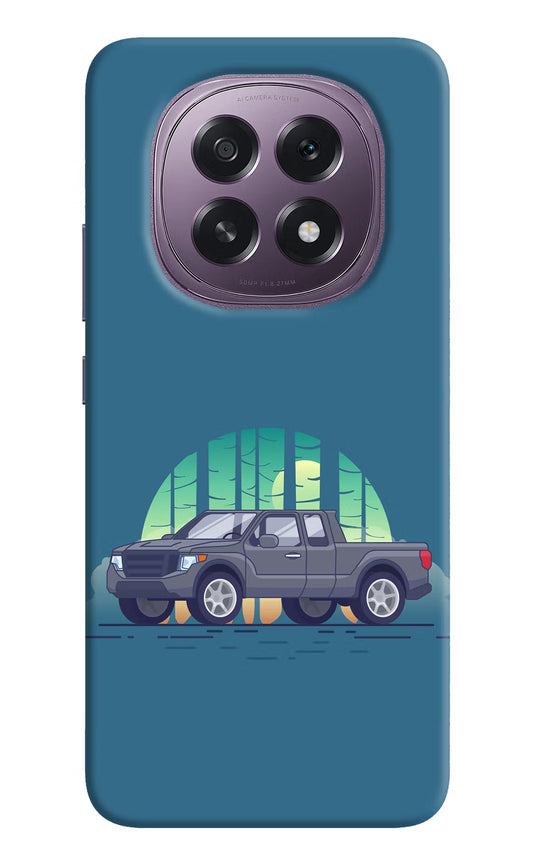 Retro Garage Vibe Oppo F29 5G Hard Case Back Cover by Casekaro