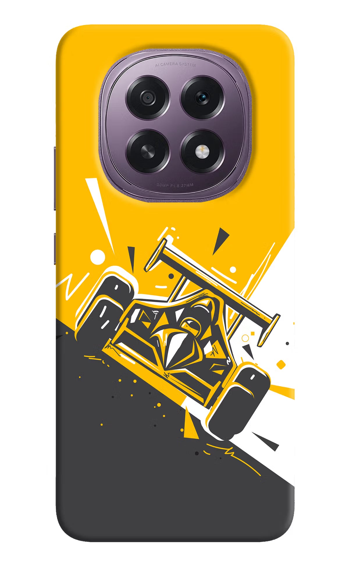 Track King Oppo F29 5G Hard Case Back Cover by Casekaro