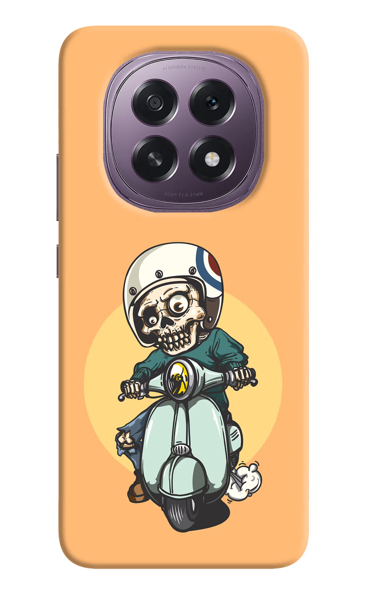 Undead Biker Oppo F29 5G Hard Case Back Cover by Casekaro