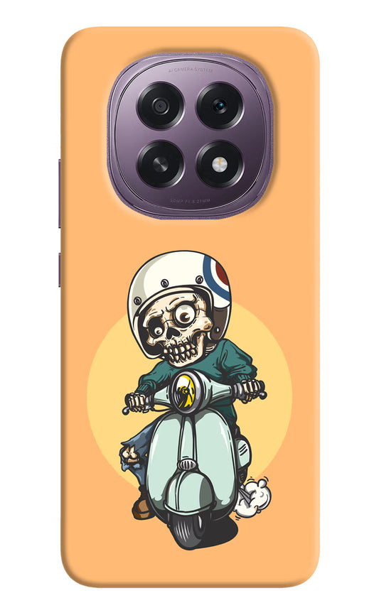 Undead Biker Oppo F29 5G Hard Case Back Cover by Casekaro