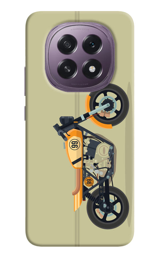 Vertical Speedster Oppo F29 5G Hard Case Back Cover by Casekaro