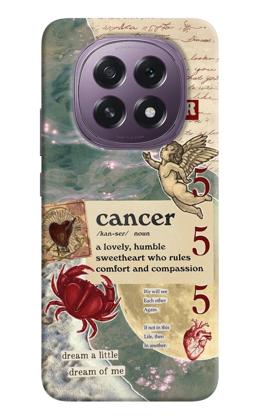 Cancer Zodiac Oppo F29 5G Hard Case Back Cover by Casekaro