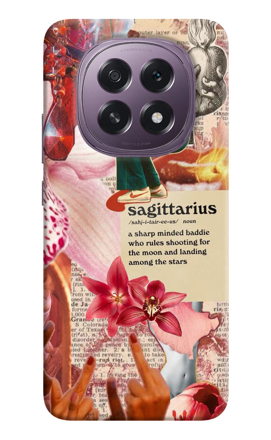 Sagittarius Zodiac Oppo F29 5G Hard Case Back Cover by Casekaro