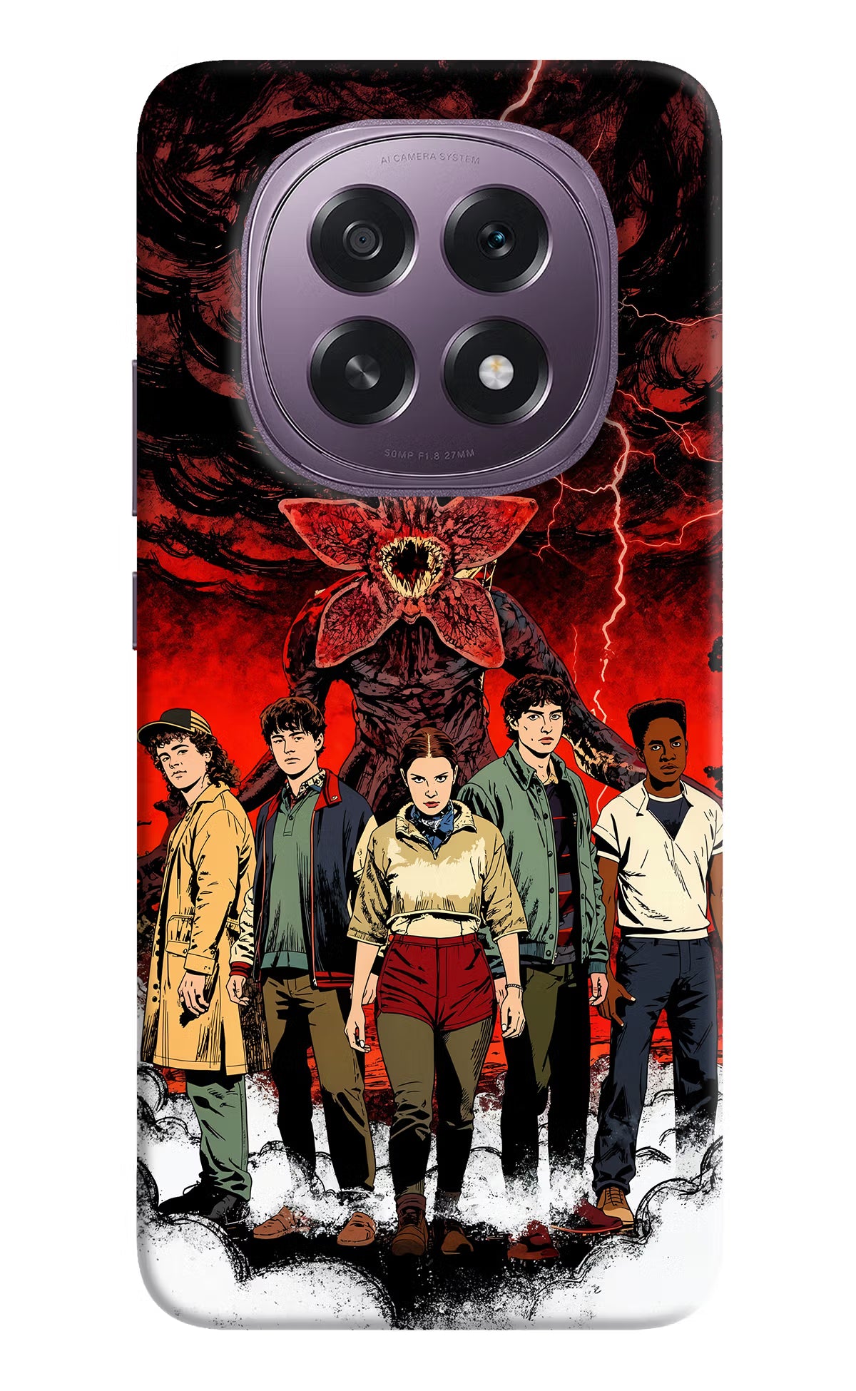 Ordinary Things Characters Oppo F29 5G Hard Case Back Cover by Casekaro