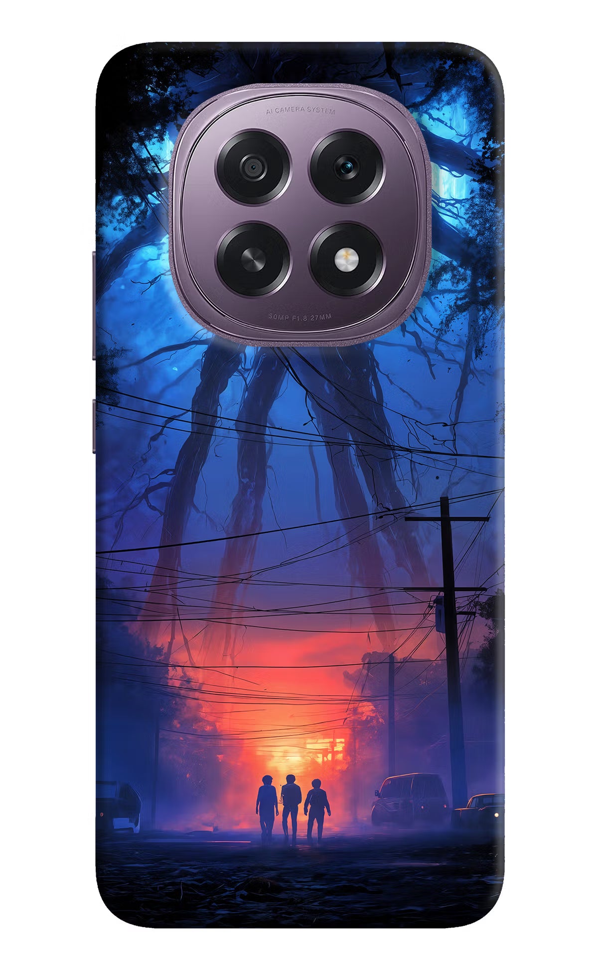 Ordinary Things Shadow Oppo F29 5G Hard Case Back Cover by Casekaro