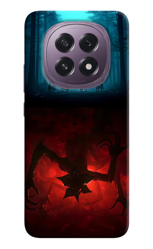 Ordinary Things Downside Up Oppo F29 5G Hard Case Back Cover by Casekaro