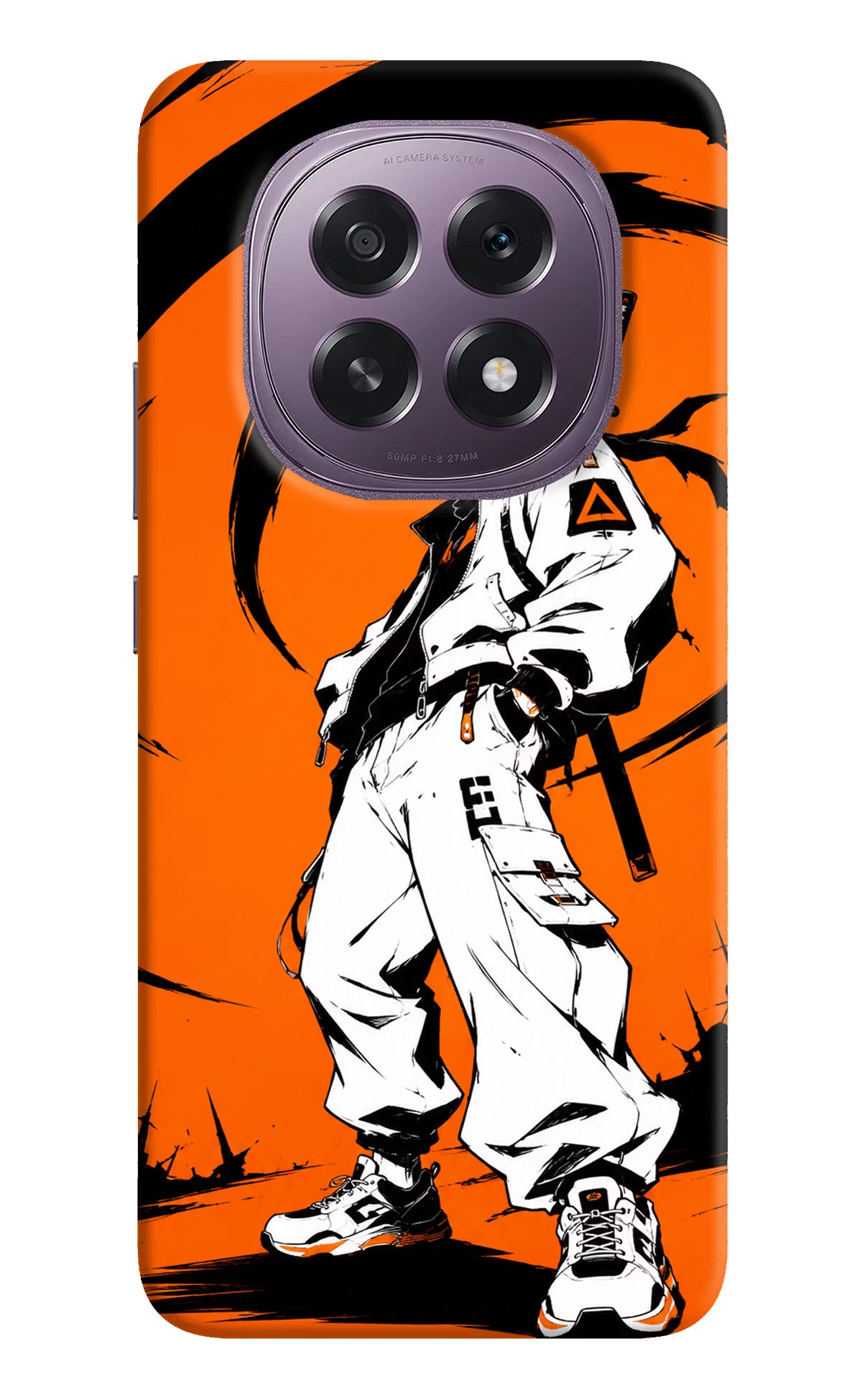 Street Samurai  Oppo F29 5G Hard Case Back Cover by Casekaro
