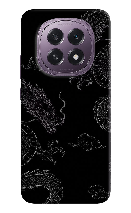 Twin Dragons Oppo F29 5G Hard Case Back Cover by Casekaro
