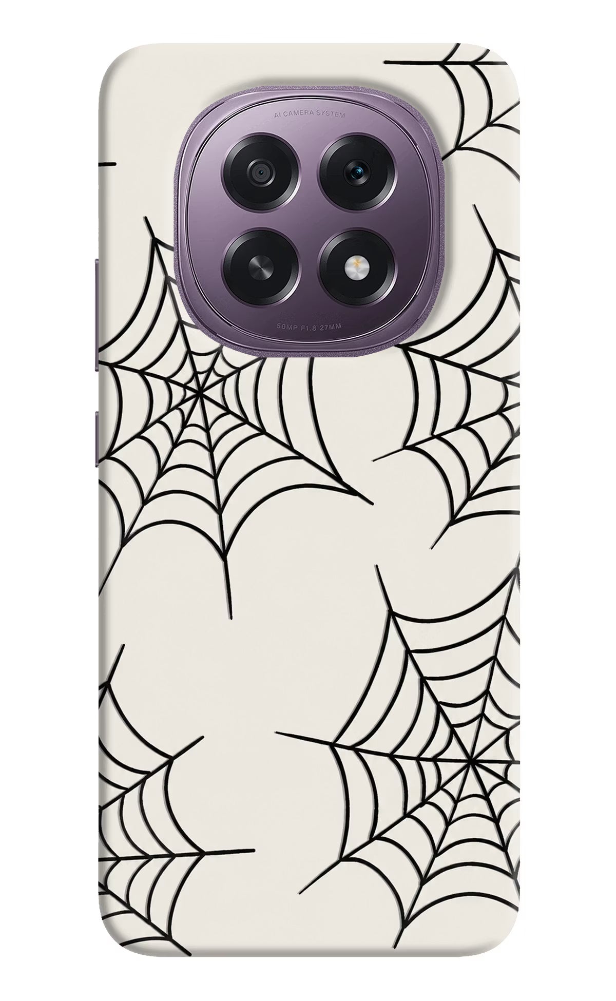 Spider Web Oppo F29 5G Hard Case Back Cover by Casekaro