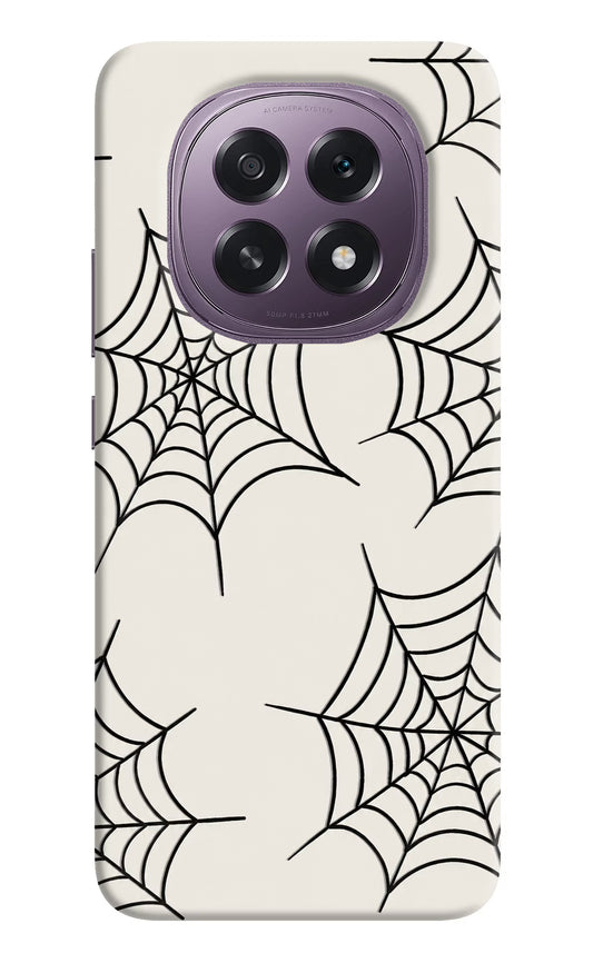 Spider Web Oppo F29 5G Hard Case Back Cover by Casekaro