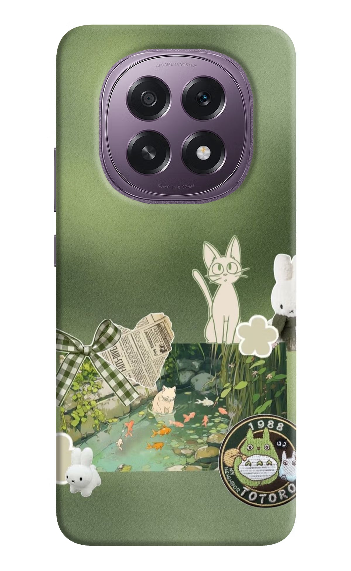 Aesthetic anime Oppo F29 5G Back Cover