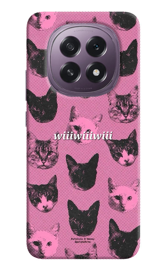 Pink Cats Oppo F29 5G Back Cover