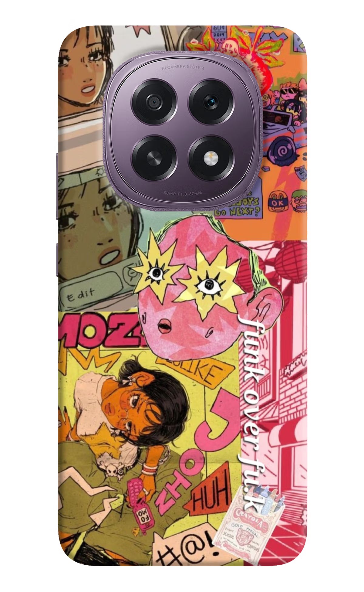 Funkover Oppo F29 5G Back Cover