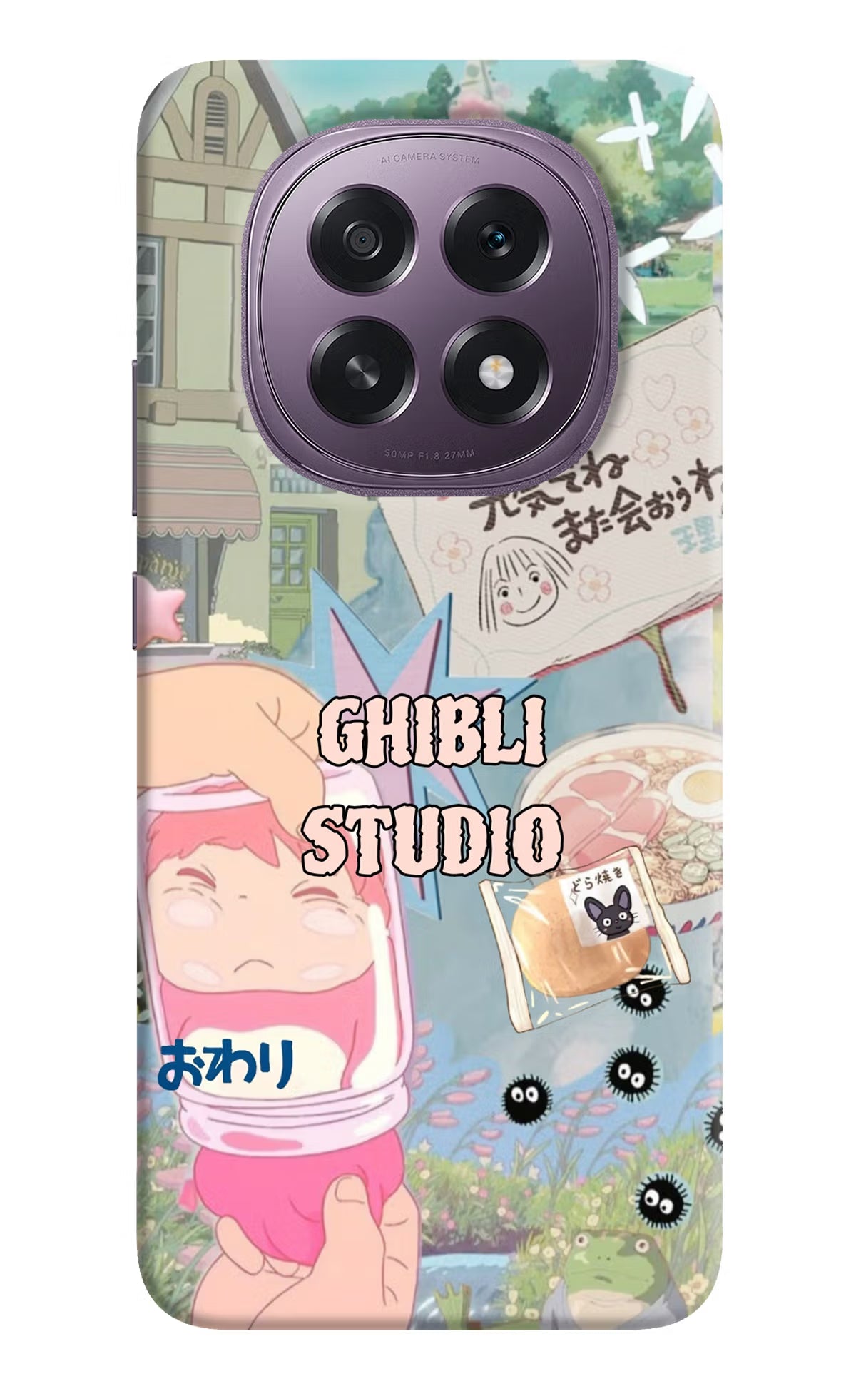 Studio Ghibli Oppo F29 5G Back Cover