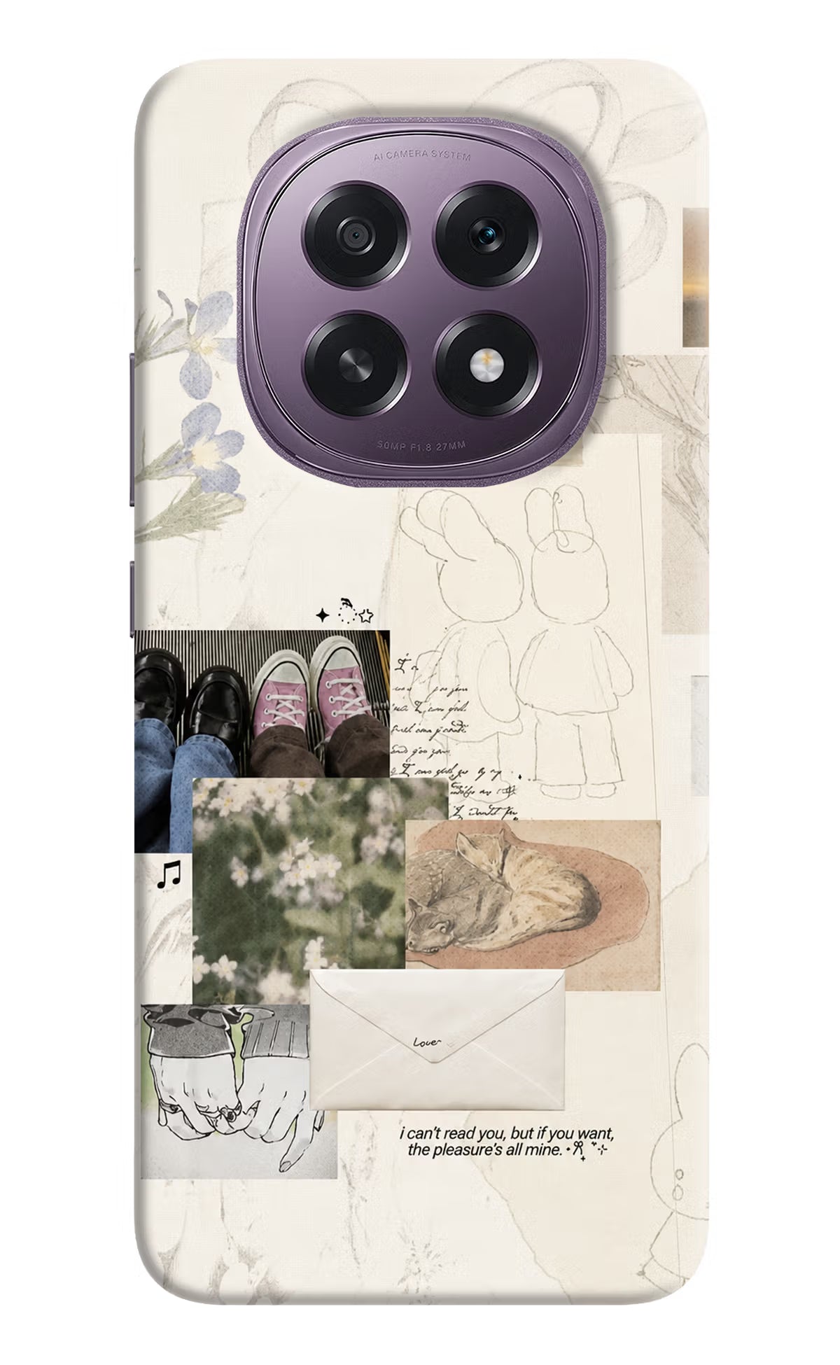 Soft Aesthetic Oppo F29 5G Back Cover