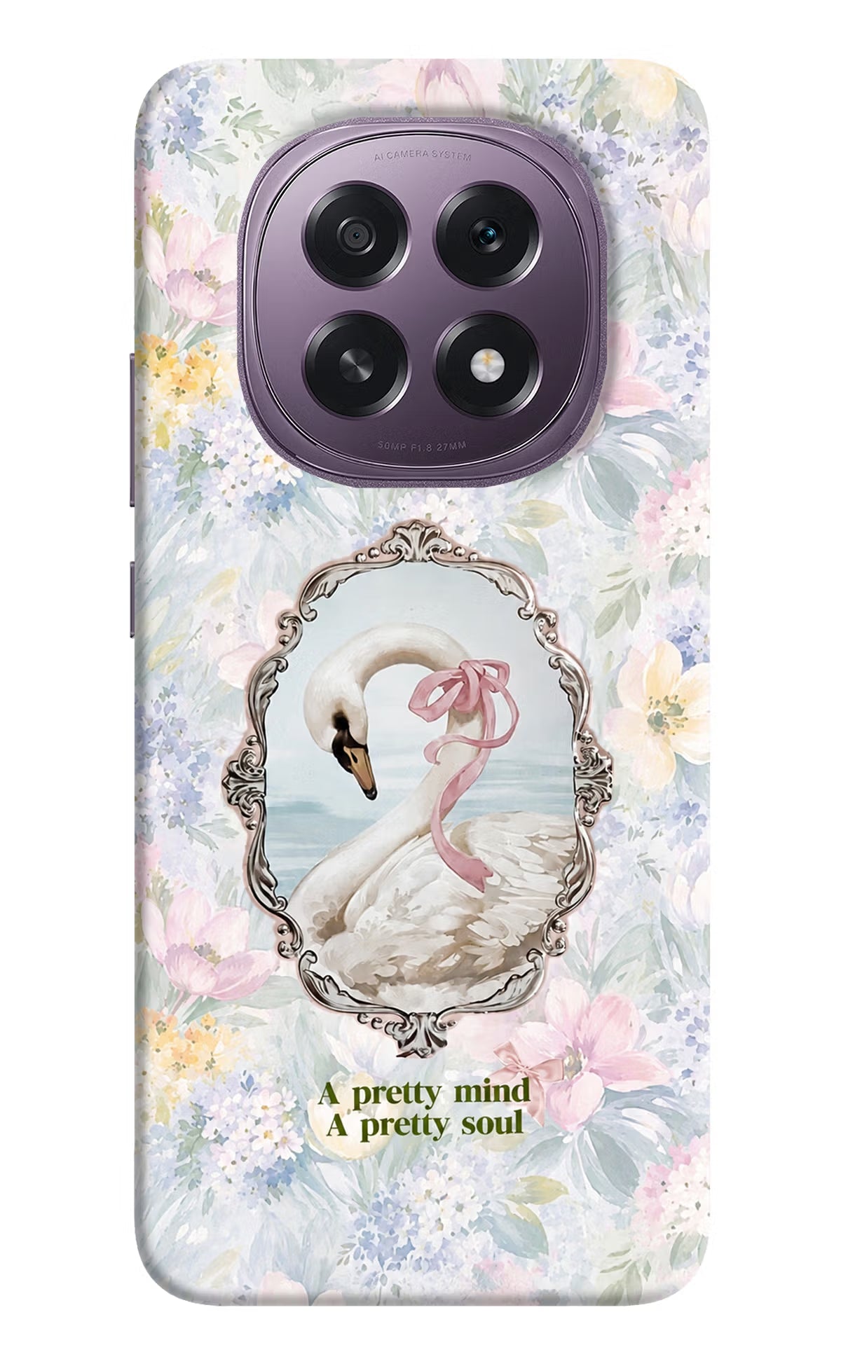 Pretty Mind Pretty Soul Oppo F29 5G Back Cover