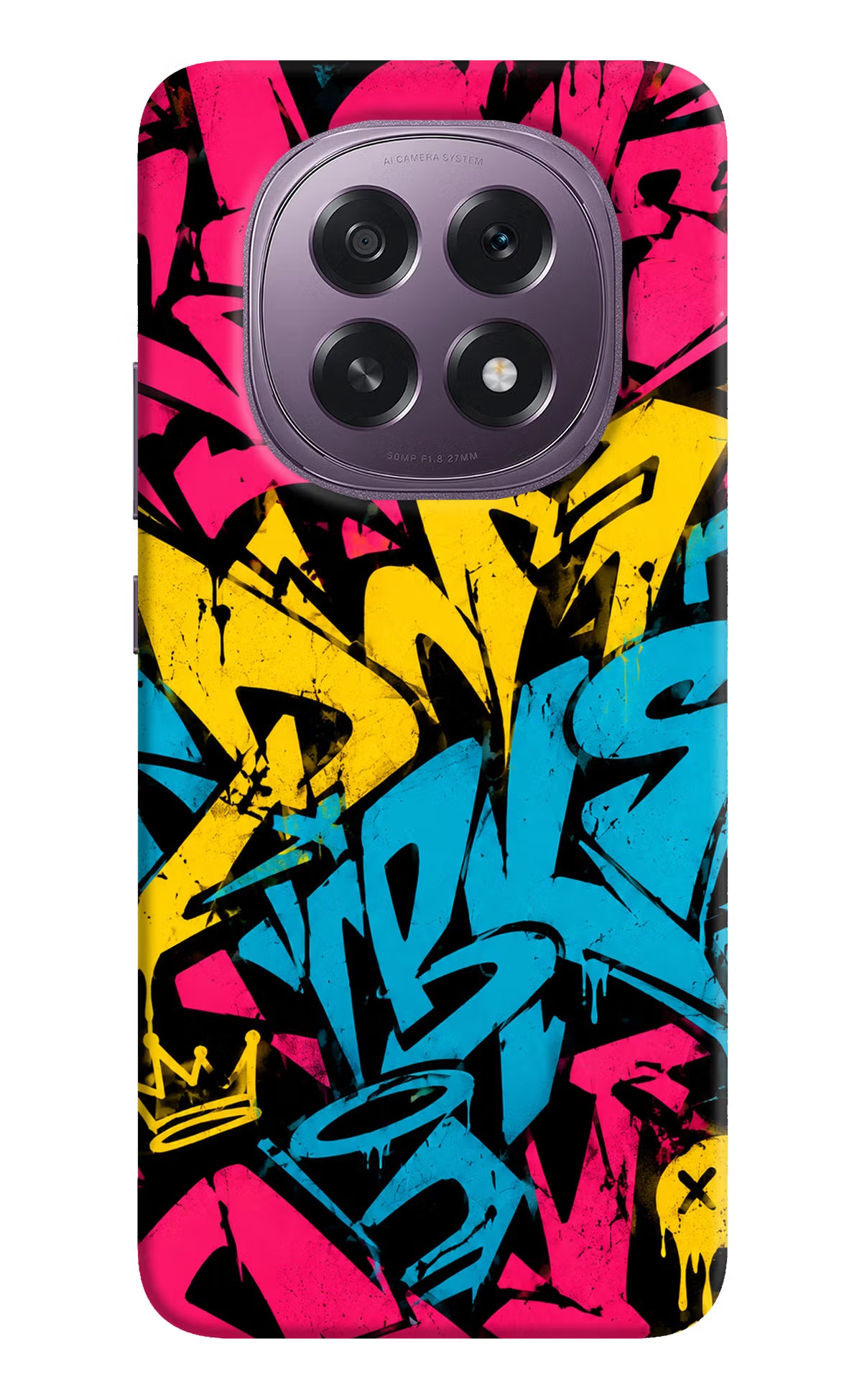 Graffiti Vibe Oppo F29 5G Back Cover