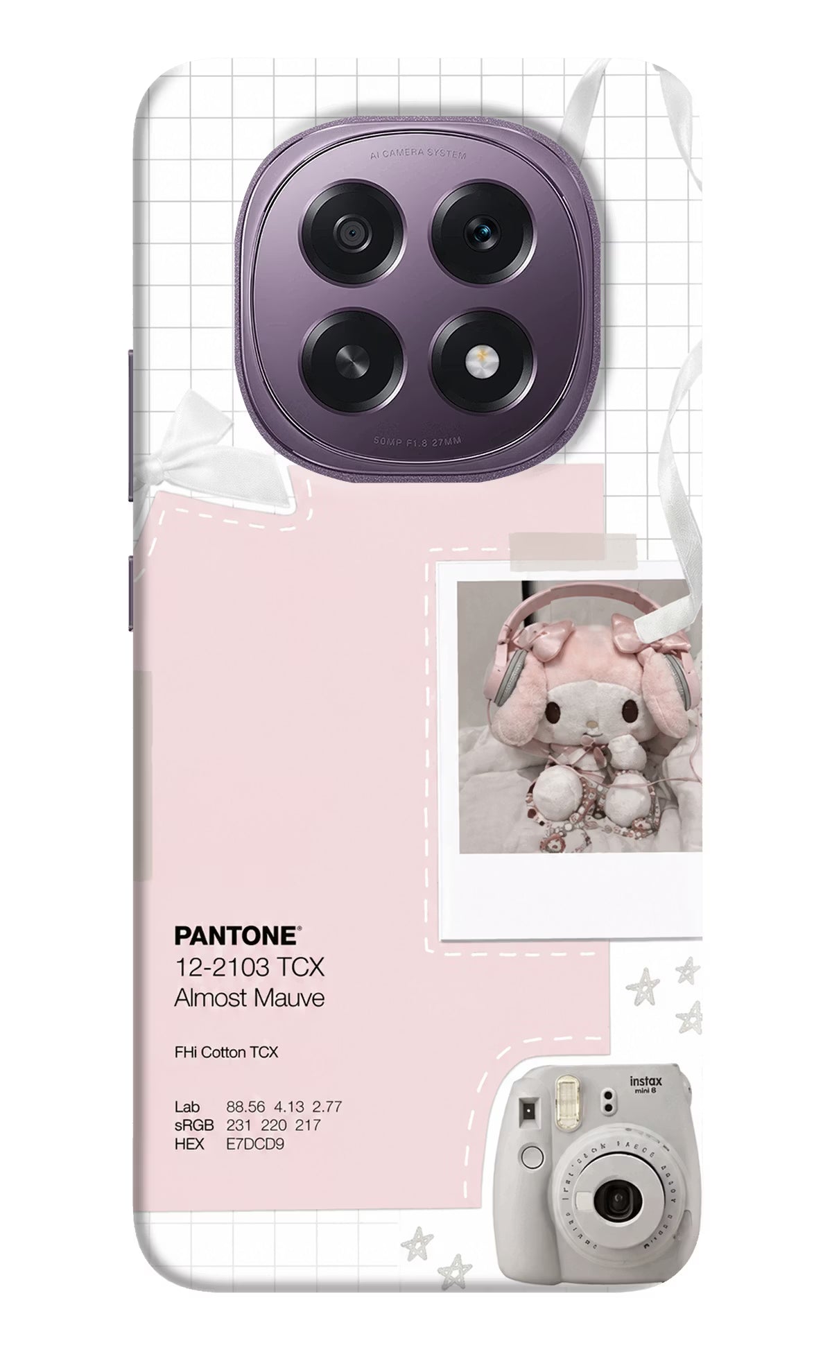 Pantone Asthetic Oppo F29 5G Back Cover