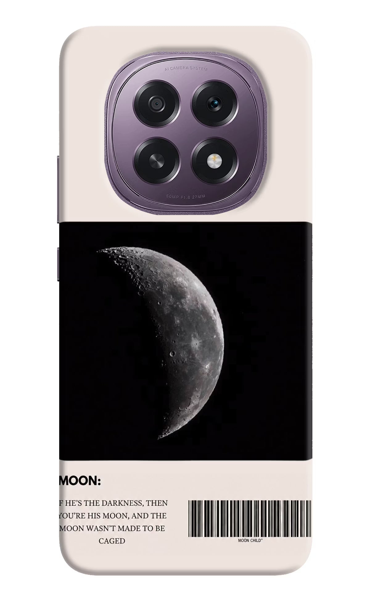 Moon Phase Oppo F29 5G Back Cover