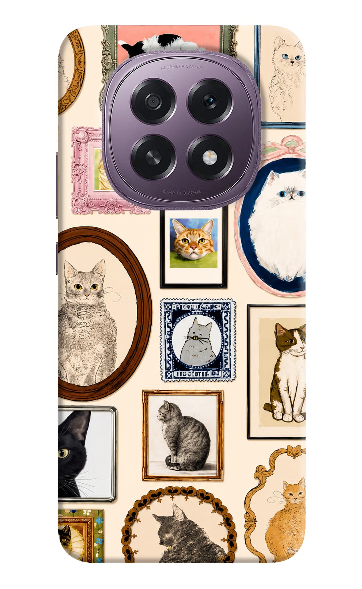 Mirror Cats Oppo F29 5G Back Cover