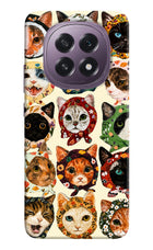 Cool Cat Oppo F29 5G Hard Case Back Cover by Casekaro